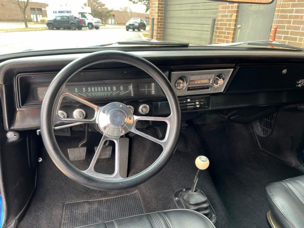 1966 Chevrolet Nova – 4spd