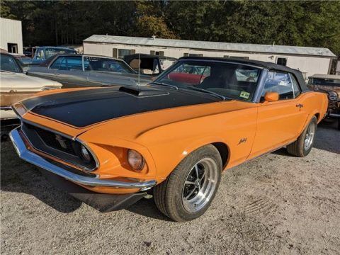 1969 Ford Mustang Convertible for sale