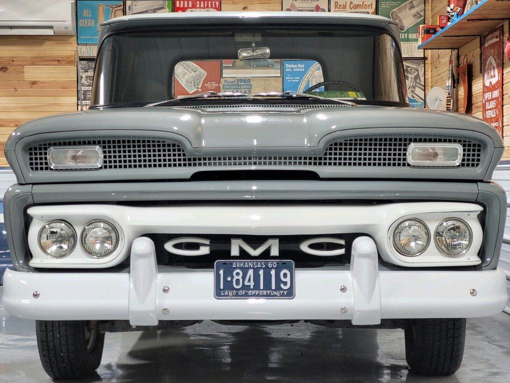 1960 GMC C1000 Deluxe–