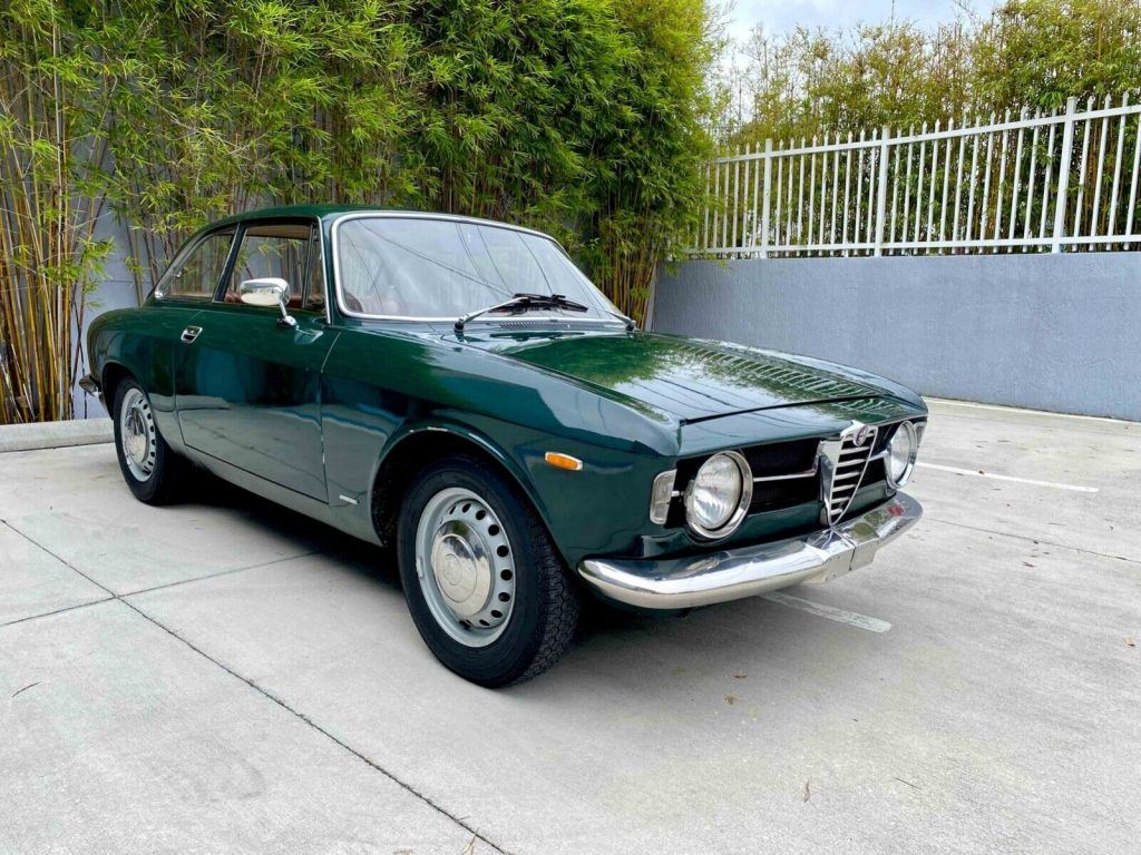 1966 Alfa Romeo GTV Originál Neobnoveno–