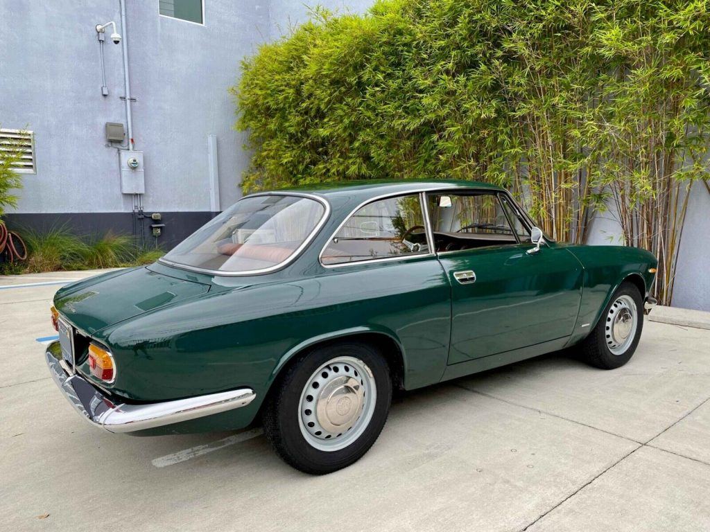 1966 Alfa Romeo GTV Originál Neobnoveno–