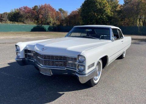 1966 Cadillac Deville for sale
