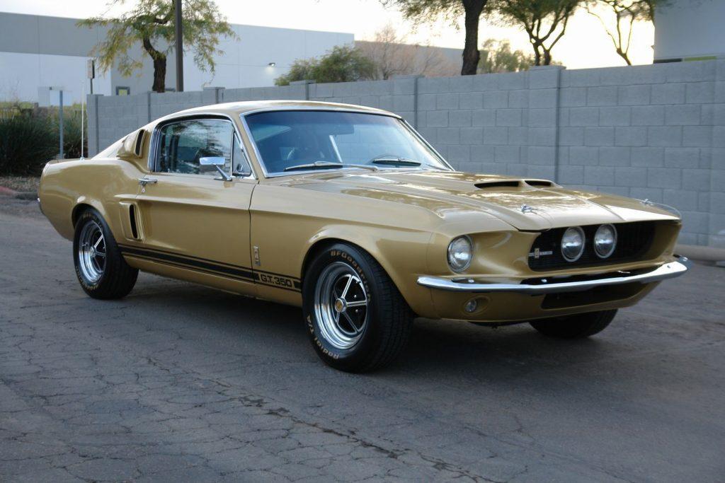 1967 Ford Mustang Gt350 Tribute