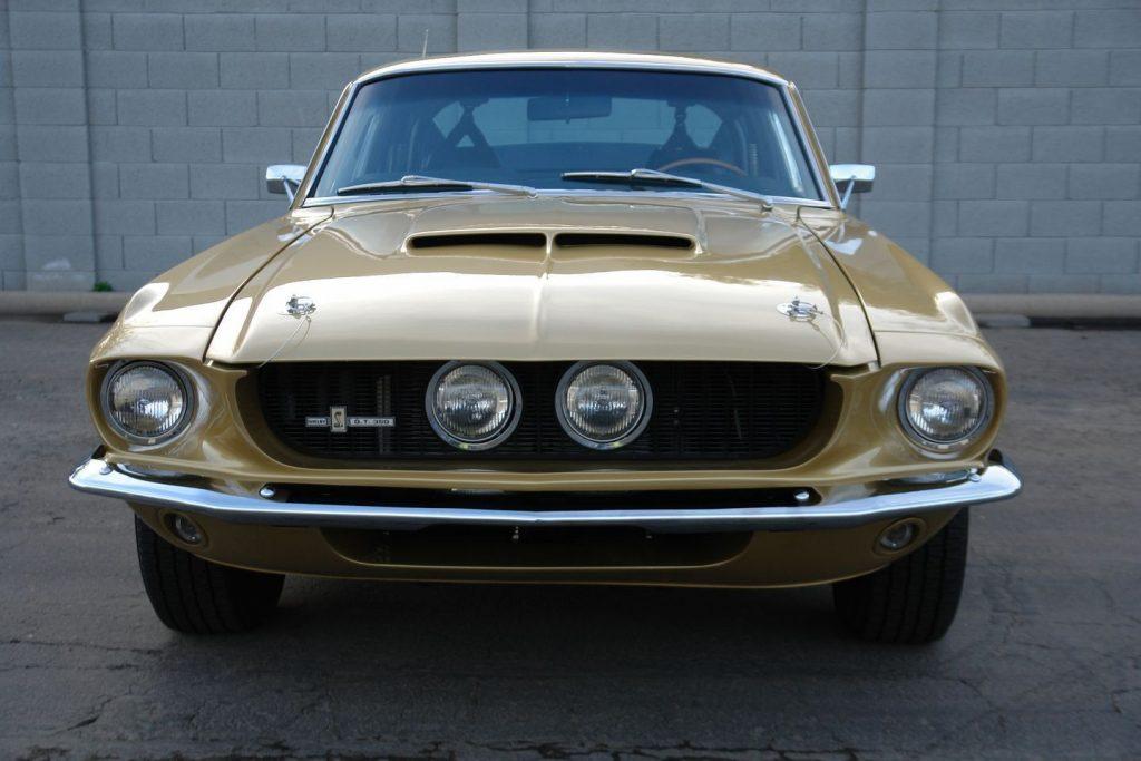 1967 Ford Mustang Gt350 Tribute