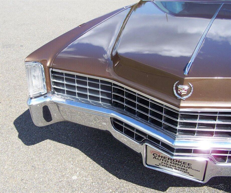 1968 Cadillac Eldorado 68k 472 4BBL V8 2 Door BODY BY Fleetwood Coupe