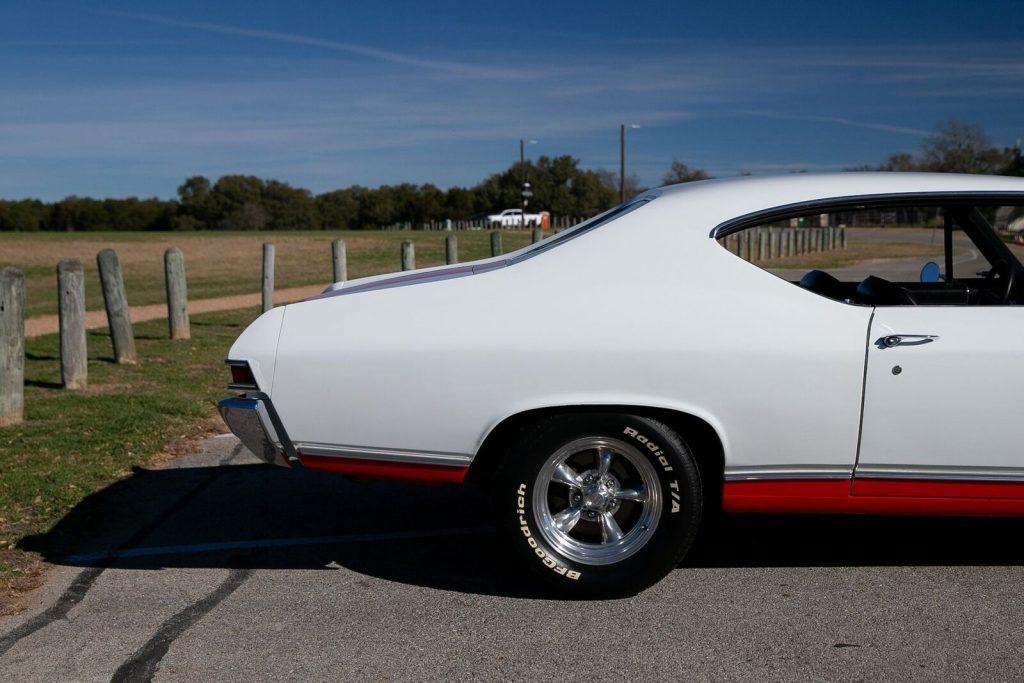 1968 Chevrolet Chevelle Texas car, 3rd Owner