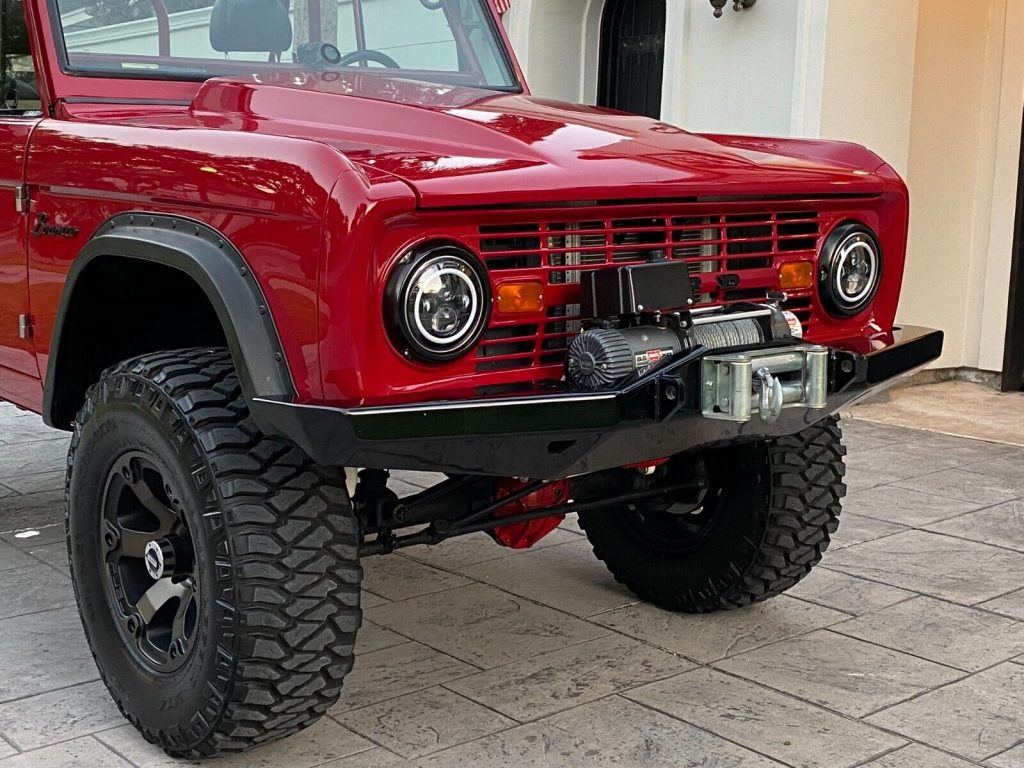 1968 Ford Bronco Sport Package