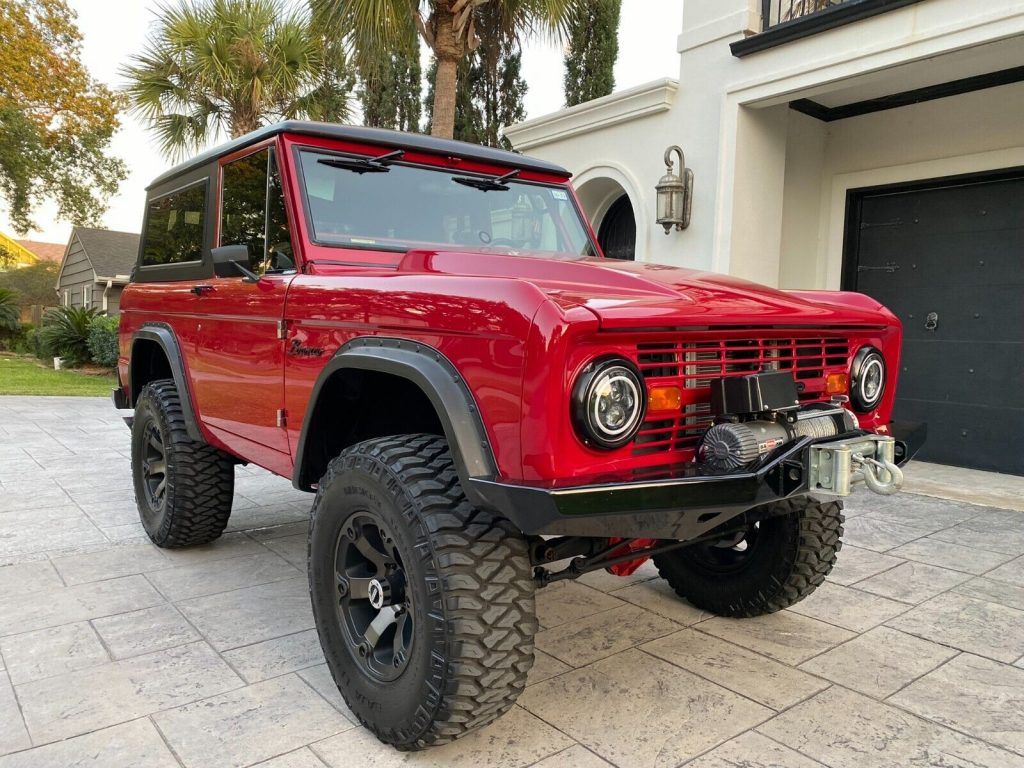 1968 Ford Bronco Sport Package