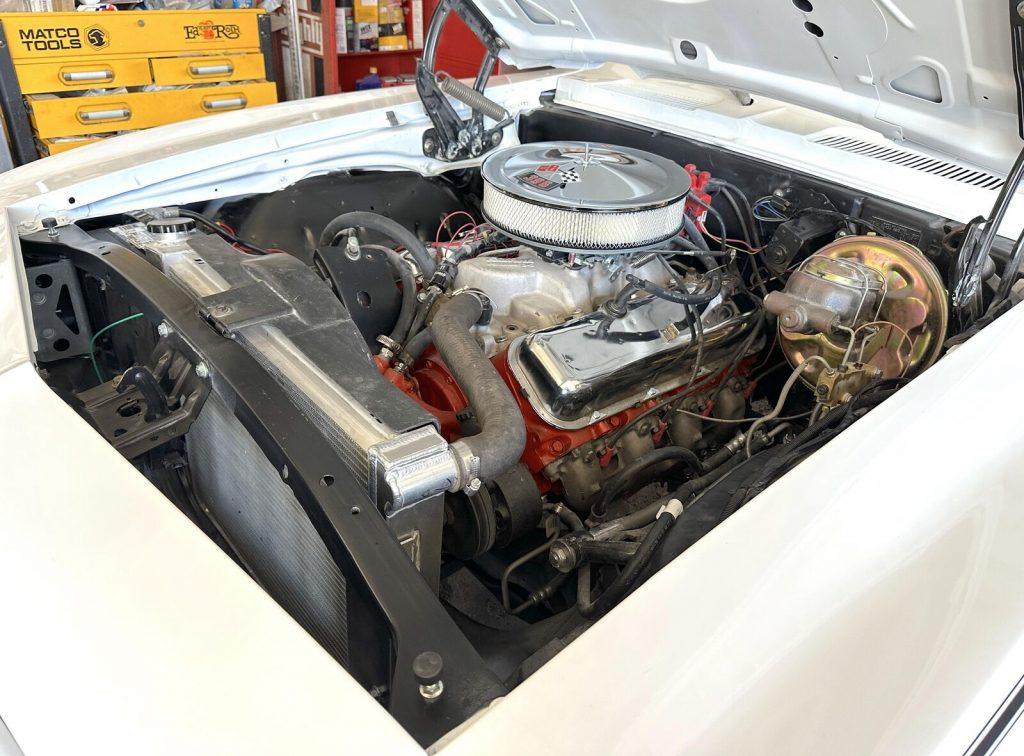 1969 Chevrolet Camaro RS SS 396 4SPD 12 Šroubů PS PDB–