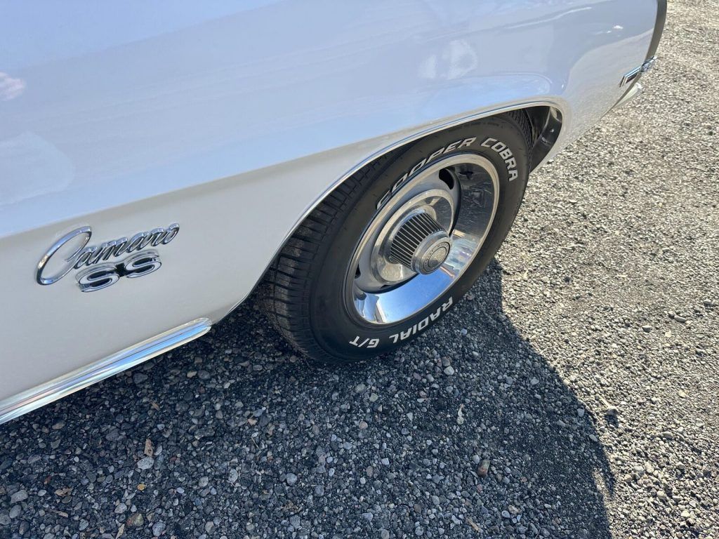 1969 Chevrolet Camaro RS SS 396 4SPD 12 Šroubů PS PDB–