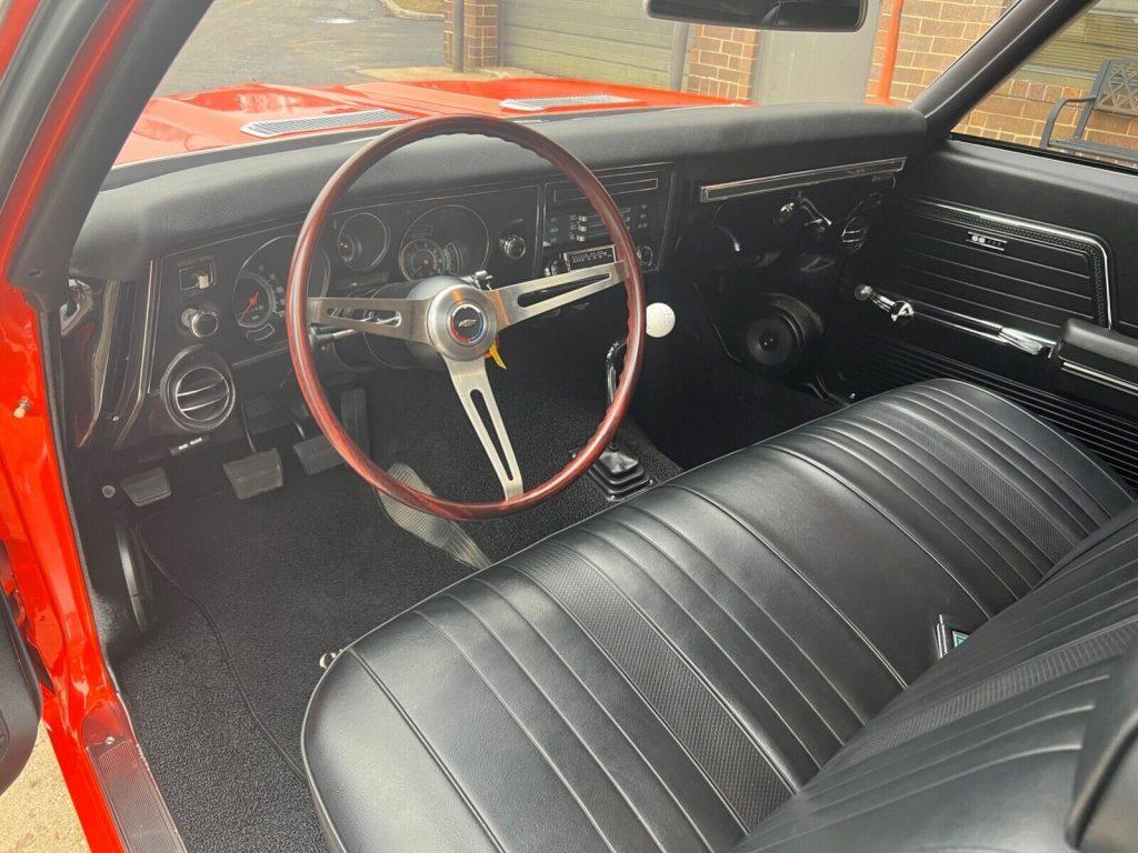 1969 Chevrolet Chevelle SS – 502 & 5spd Nut Bolt Restoration