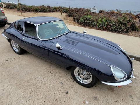 1969 Jaguar XKE Series II Coupe for sale
