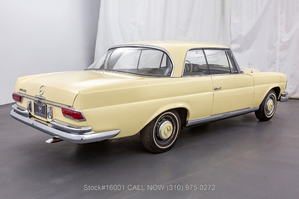 1962 Mercedes-Benz 220seb Sunroof Coupe