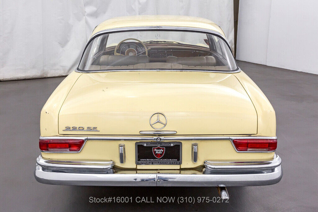 1962 Mercedes-Benz 220seb Sunroof Coupe