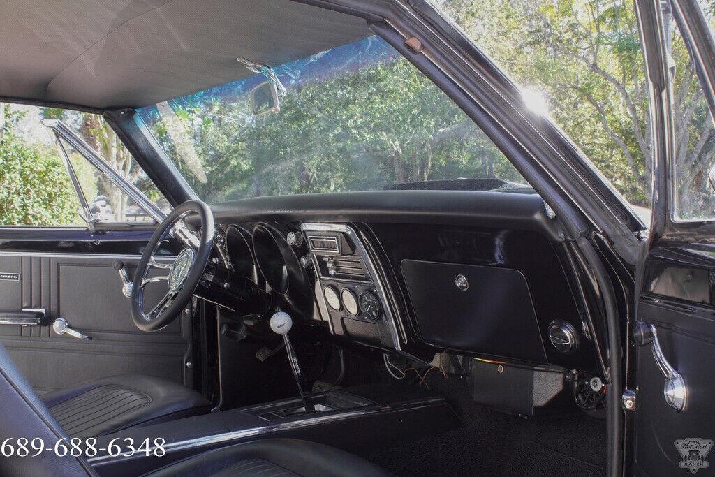 1967 Chevrolet Camaro Resto-Mod / 6.8L 396 BBC V8 4-Spd