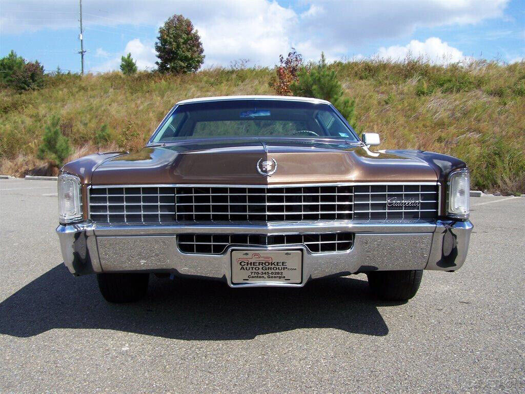 1968 Cadillac Eldorado 68k 472 4BBL V8 2 Door BODY BY Fleetwood Coupe