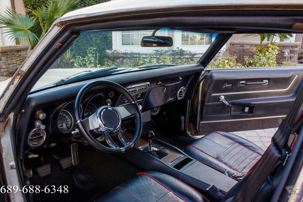 1968 Chevrolet Camaro RS Resto-Mod (true RS) / 8.1L 498 BBC 5-Spd A/C