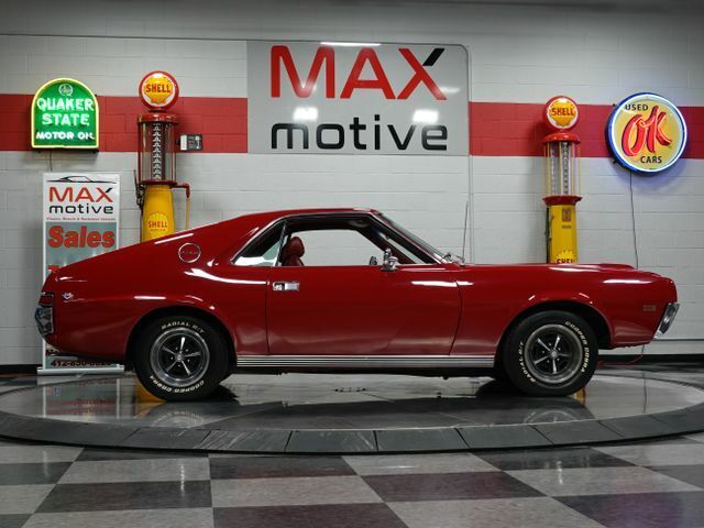 1969 American AMX Coupe