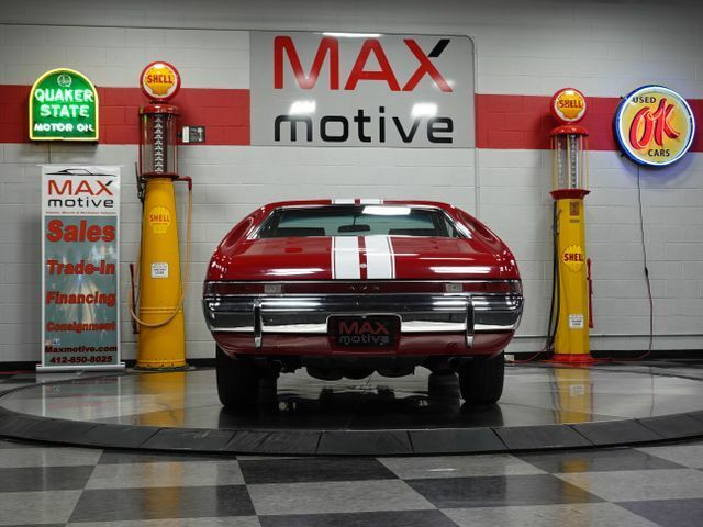 1969 American AMX Coupe