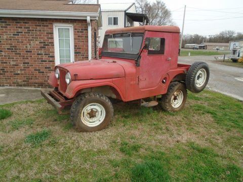 1965 Jeep CJ for sale