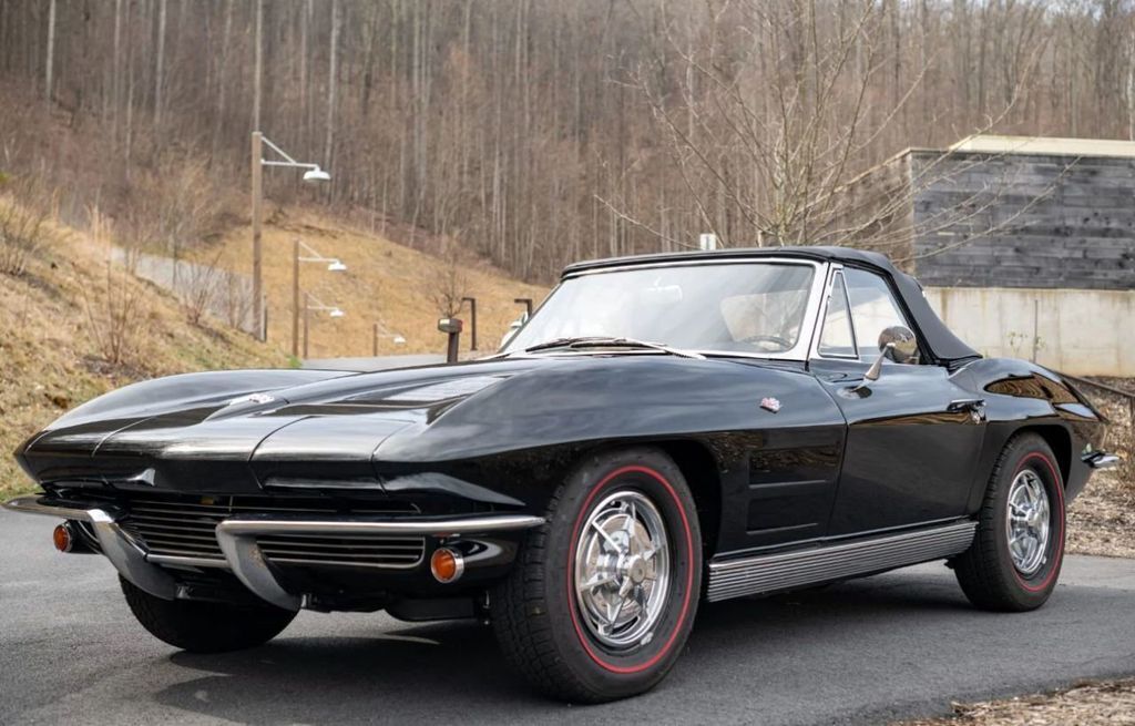 1963 Chevrolet Corvette Sting Ray Just Acquired! Frame OfF Restoration