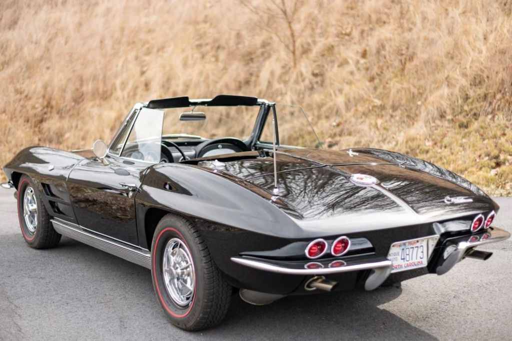 1963 Chevrolet Corvette Sting Ray Just Acquired! Frame OfF Restoration