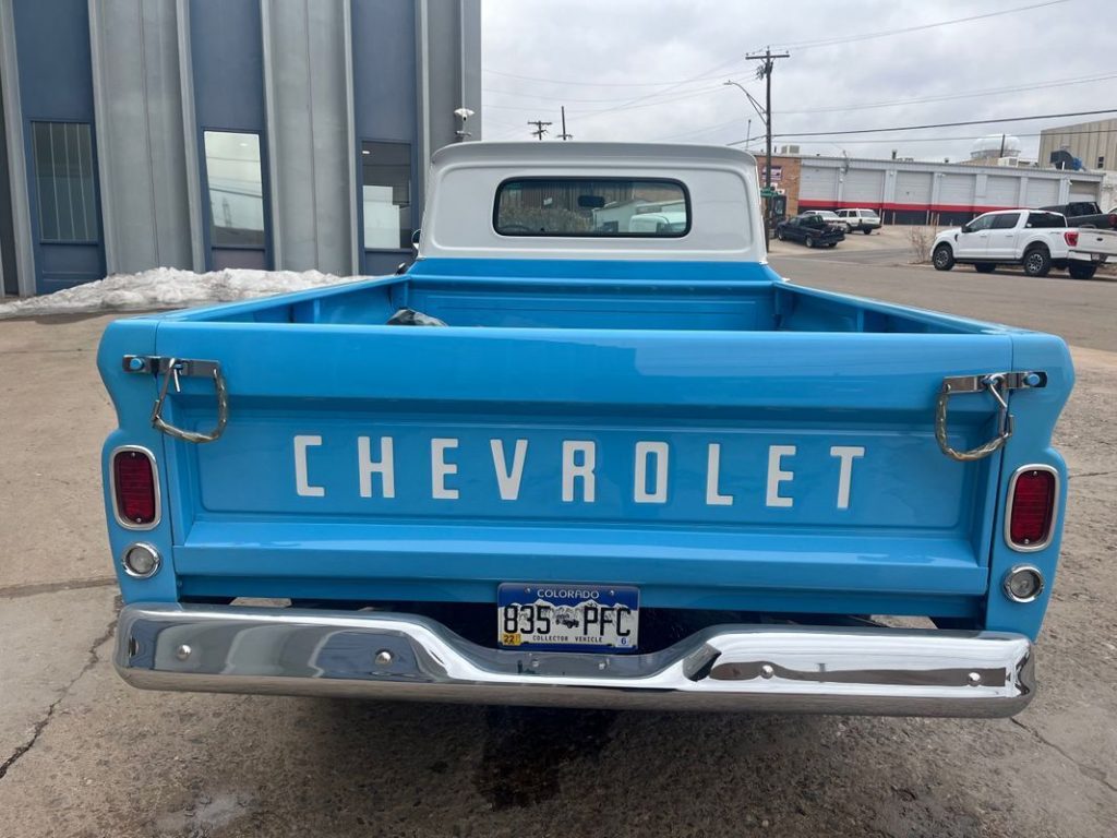 1966 Chevrolet C20 Full Rotisserie Restoration over $100k Spent