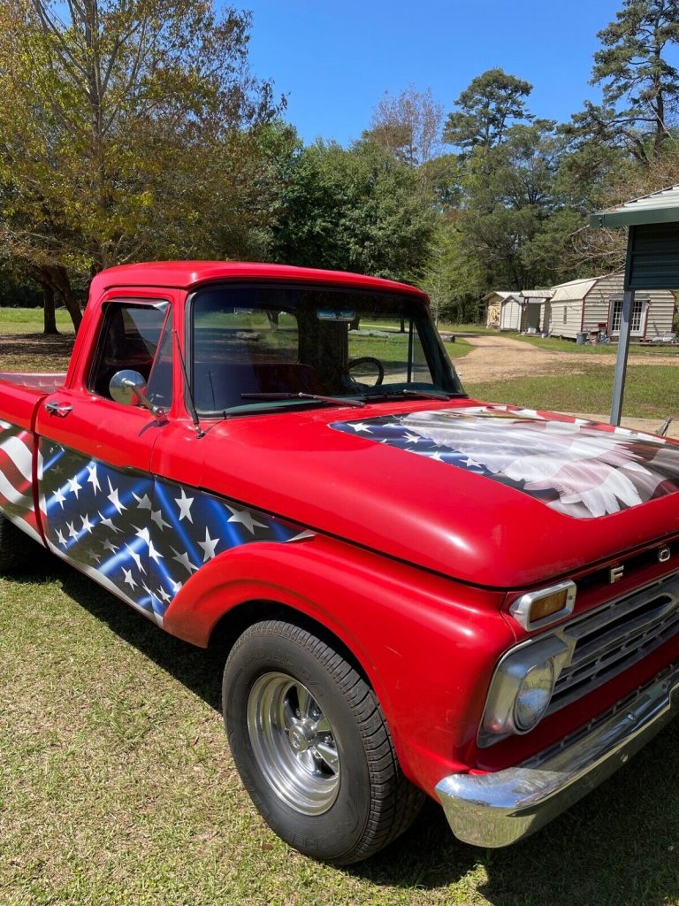 1966 Ford F100 Style