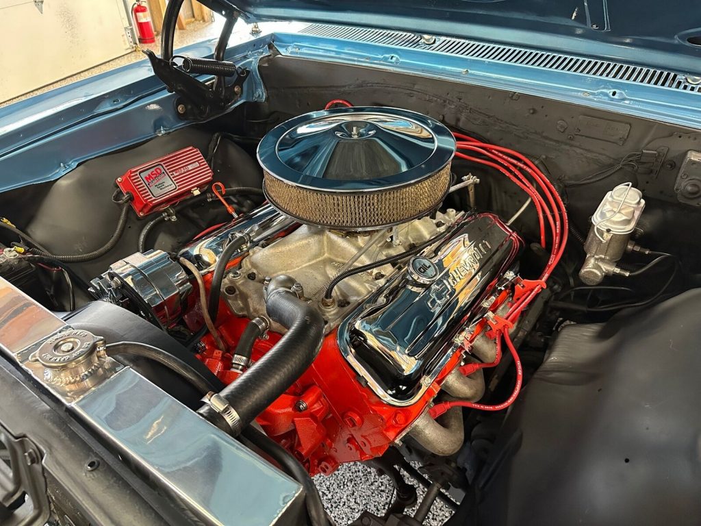 1967 Chevrolet Chevelle 454 Big-Block V8, 4-Speed Auto 700r4, Glasspack Mufflers
