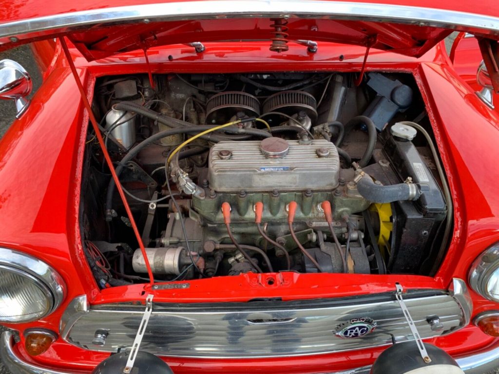 1967 Mini Classic Cooper S