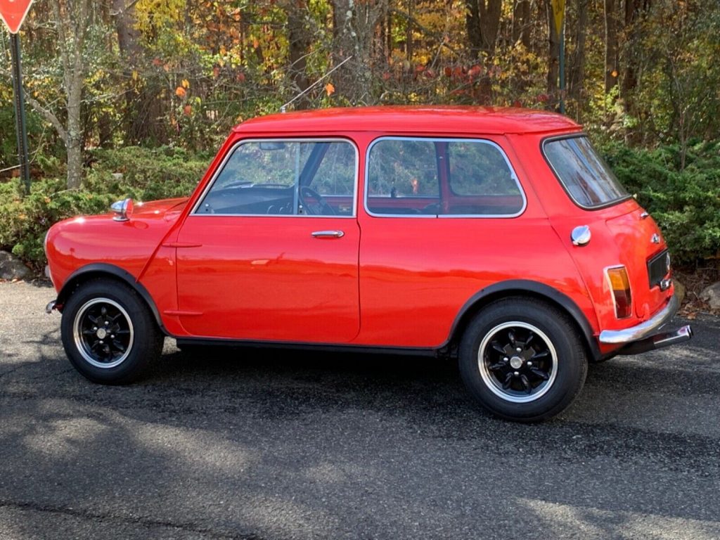 1967 Mini Classic Cooper S