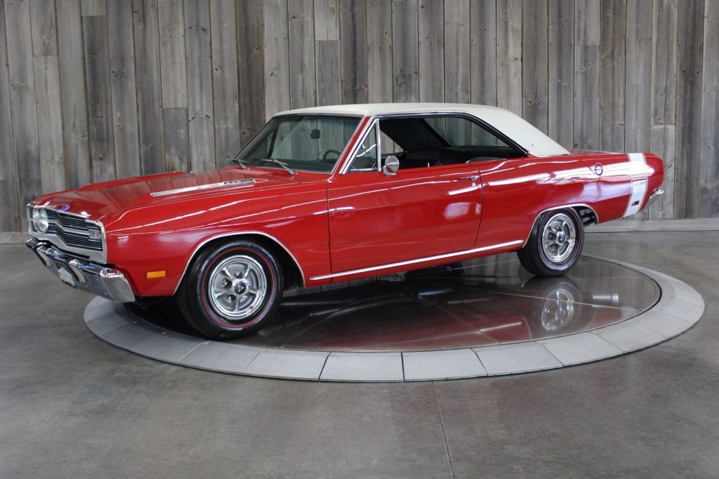 1969 Dodge Dart Beautifully Restored #’s Matching M Code GTS