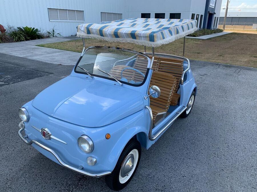 1961 Fiat 500 Jolly