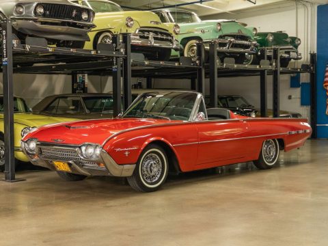 1962 Ford Thunderbird 390/340 3&#215;2 BBL V8 Sports Roadster CON for sale