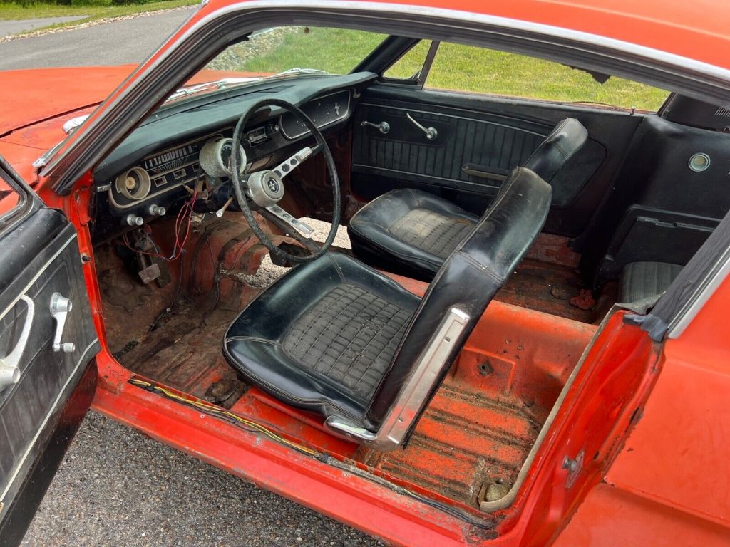 1965 Ford Mustang K Code 289 HIPO