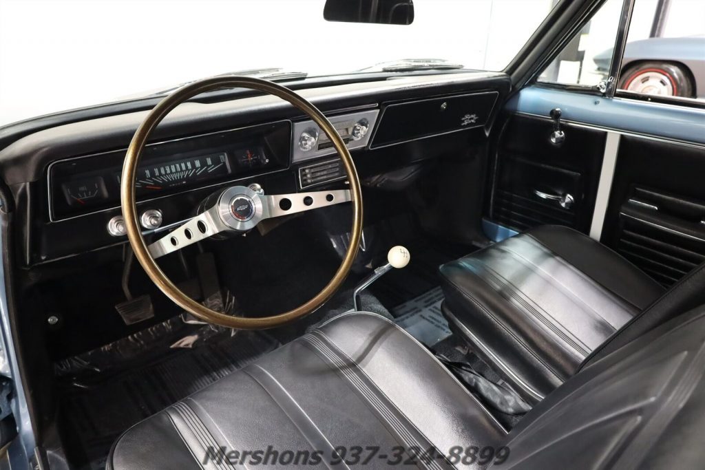 1966 Chevrolet Nova 4 Speed Manual