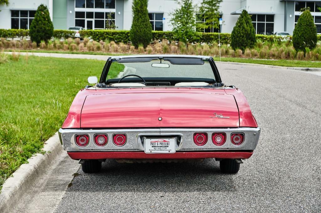 1968 Chevrolet Impala SS Matching Numbers 396 Big Block Convertib Super Sport
