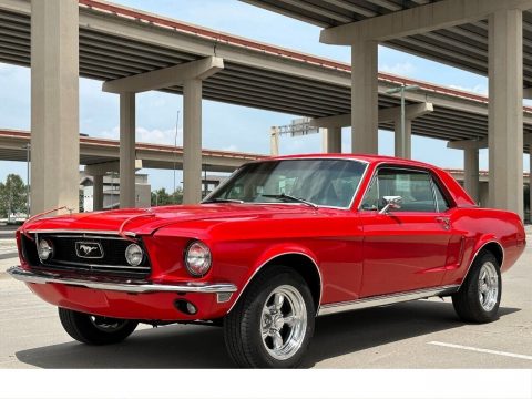 1968 Ford Mustang GT V8 289 Matching Numbers Restored A/C for sale