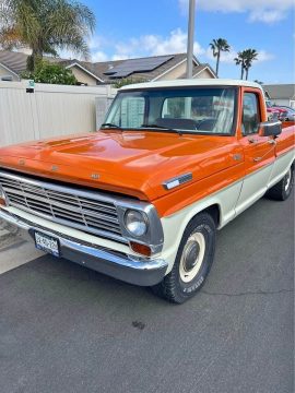 1969 Ford F1 for sale