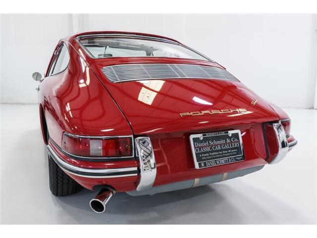 1965 Porsche Sunroof Coupe