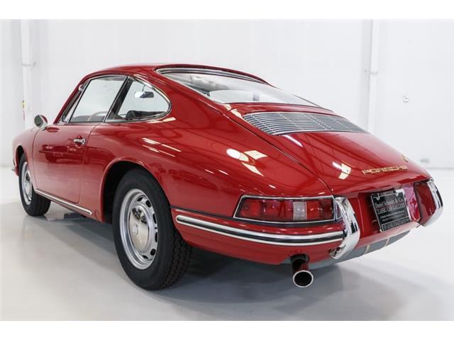 1965 Porsche Sunroof Coupe