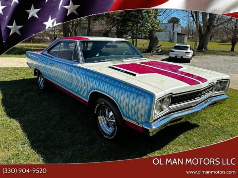 1968 Plymouth Road Runner Mopar, Muscle CAR, HOT ROD for sale