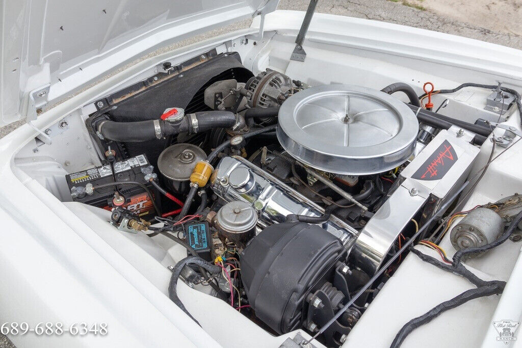 1963 Studebaker R1 / Original 73K Miles Factory A/C & Power Steering
