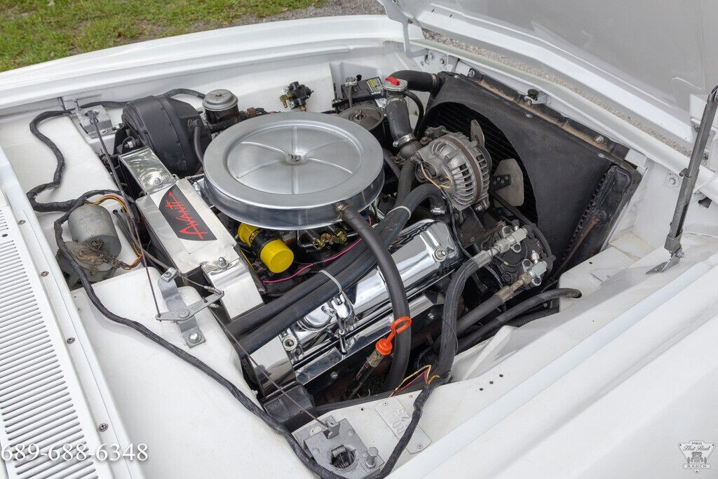 1963 Studebaker R1 / Original 73K Miles Factory A/C & Power Steering