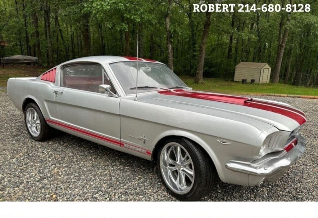 1965 Ford Mustang *price Reduced!* – Fastback A-Code 289 4 Speed
