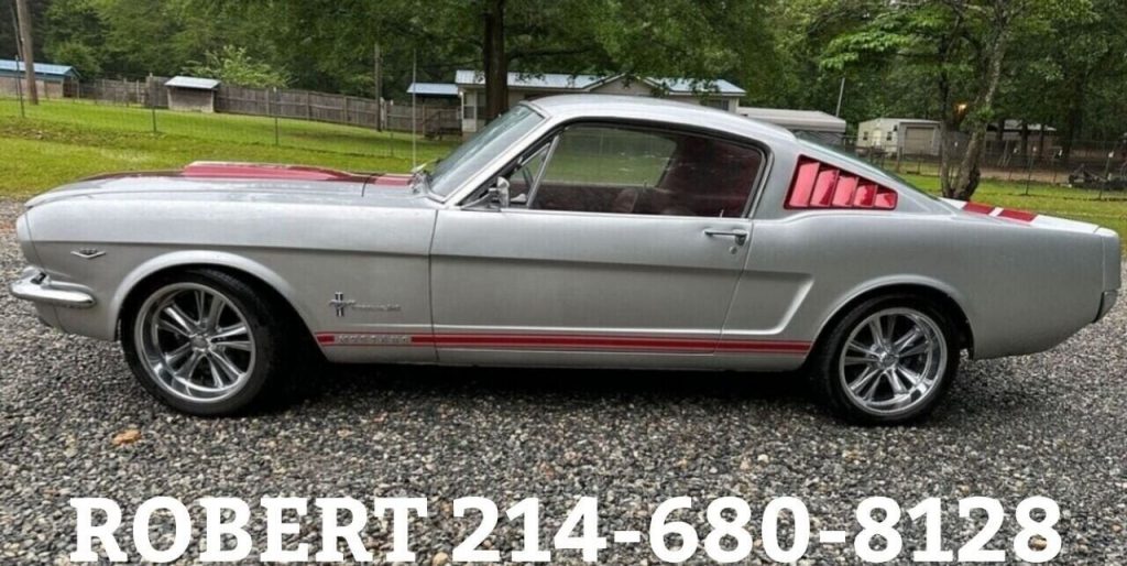 1965 Ford Mustang *price Reduced!* – Fastback A-Code 289 4 Speed