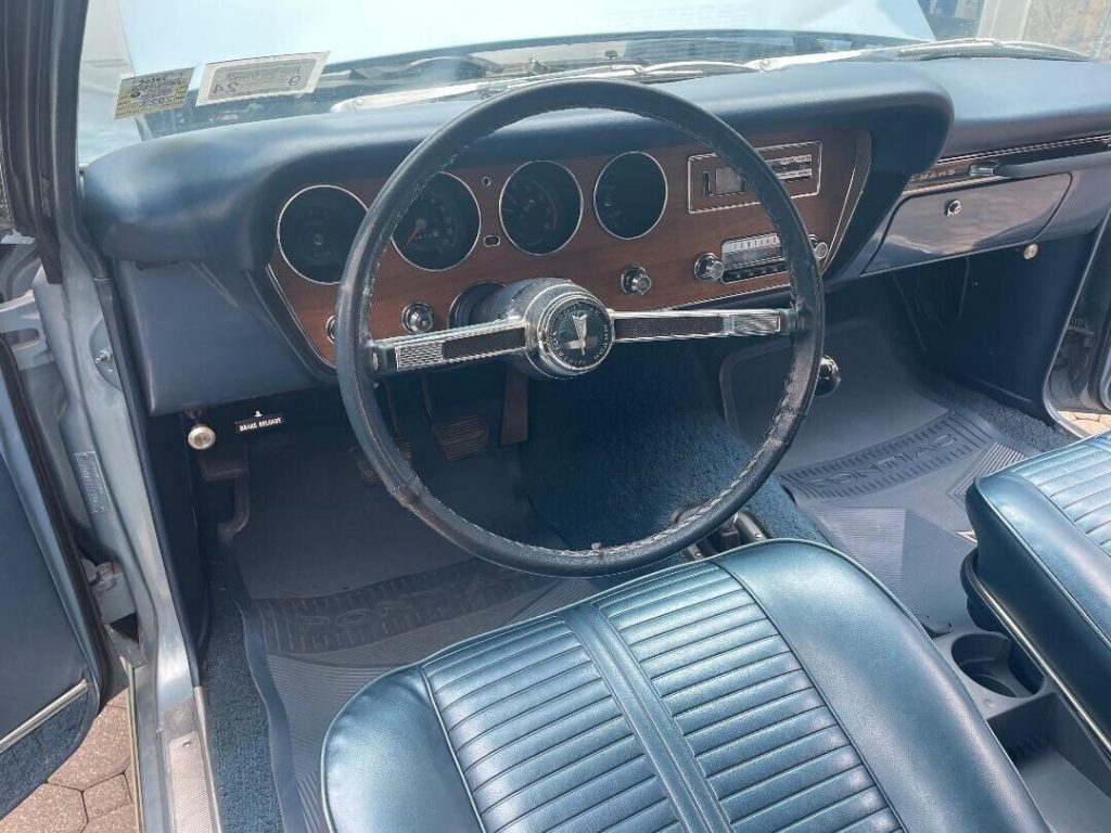 1966 Pontiac Le Mans 326 V8, 4 Spd Manual