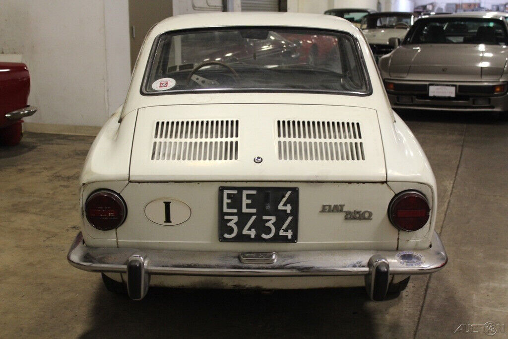 1967 Fiat 850 Coupe