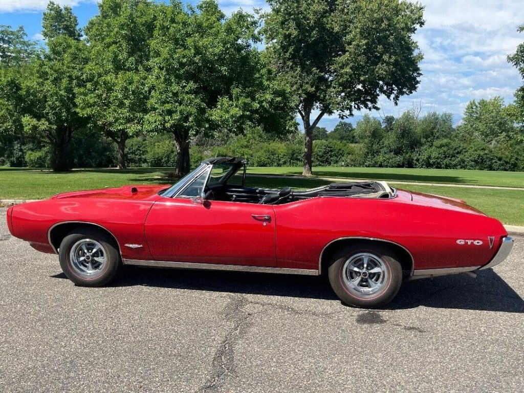 1968 Pontiac GTo