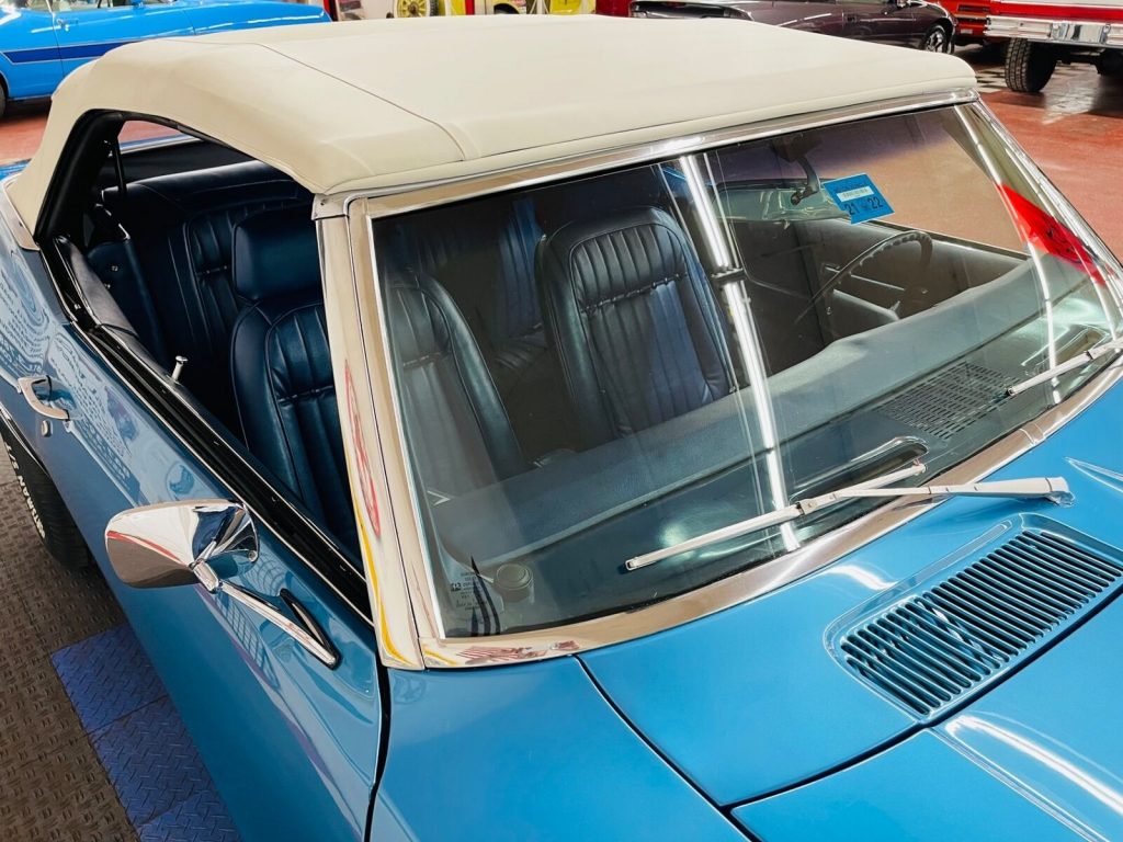 1969 Chevrolet Camaro – Convertible 350 Engine AUTo Trans See VIDE